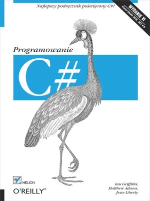 cover image of C#. Programowanie. Wydanie VI